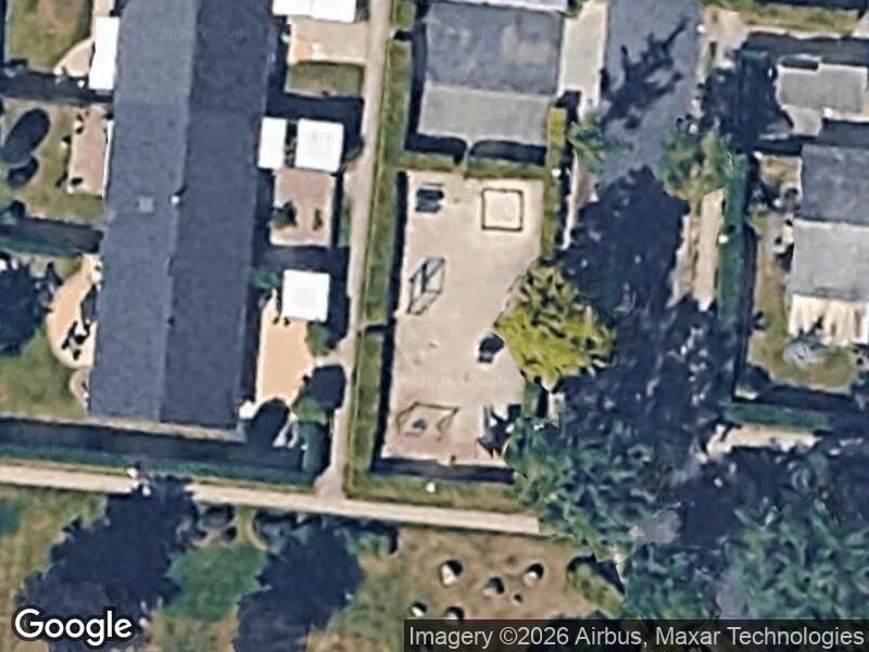 Satellitfoto af Legepladsen v. Grønhøjgårdsvej