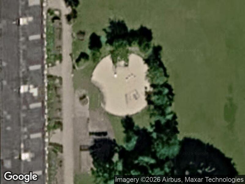 Satellitfoto af Legepladsen v. Asagården