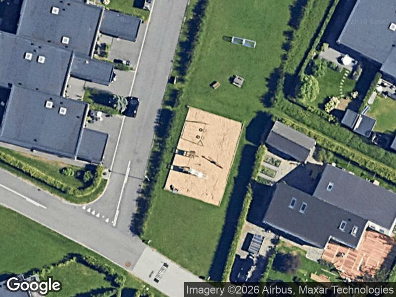 Satellitfoto af Legepladsen v. Fredensborgparken