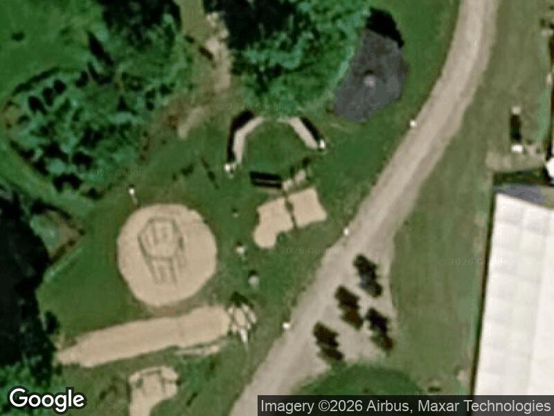 Satellitfoto af Legepladsen v. Amtsvejen