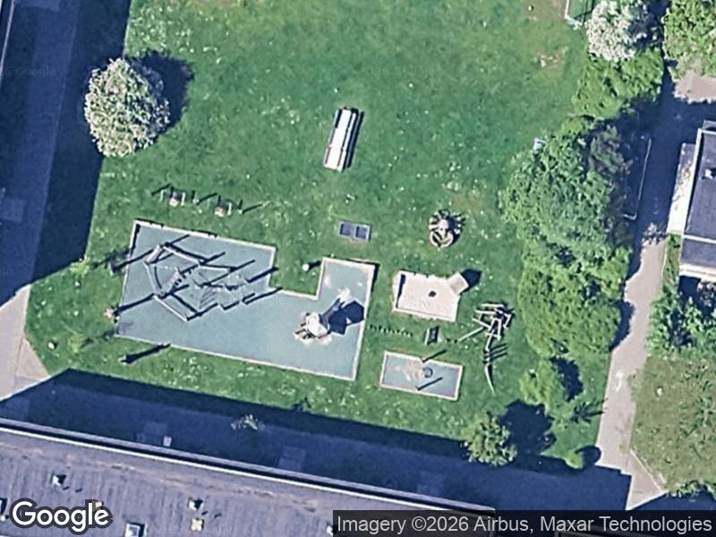 Satellitfoto af Legepladsen v. Ryetvej
