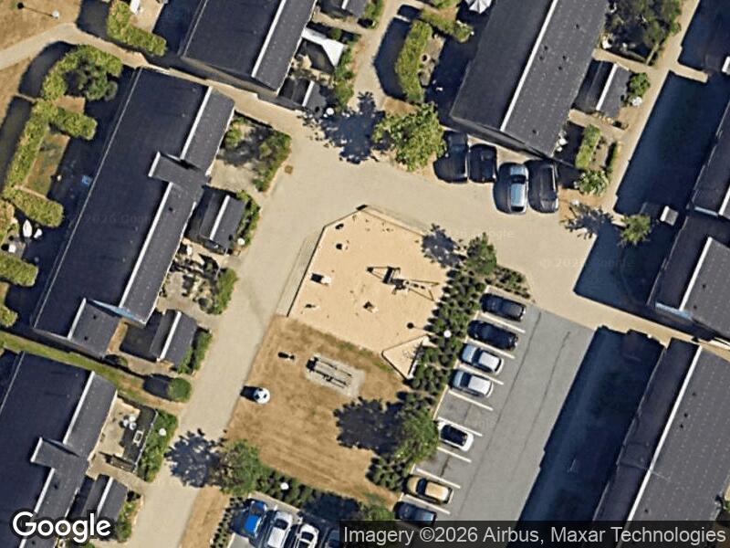 Satellitfoto af Legepladsen v. Follingsvej