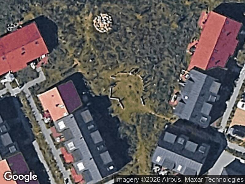 Satellitfoto af Legepladsen v. Degnejorden
