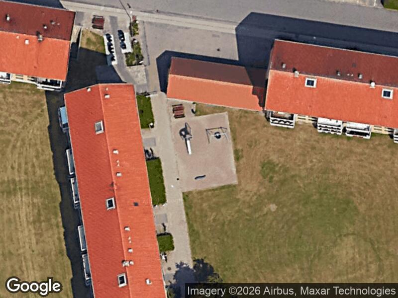 Satellitfoto af Legepladsen v. Maglelund