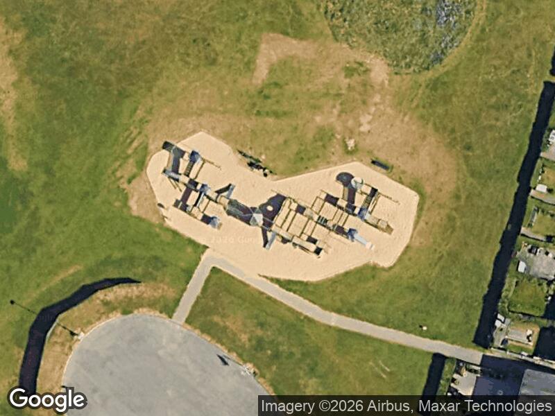 Satellitfoto af Legepladsen v. Heimdalsgade