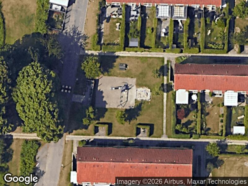 Satellitfoto af Legepladsen v. Torvestien