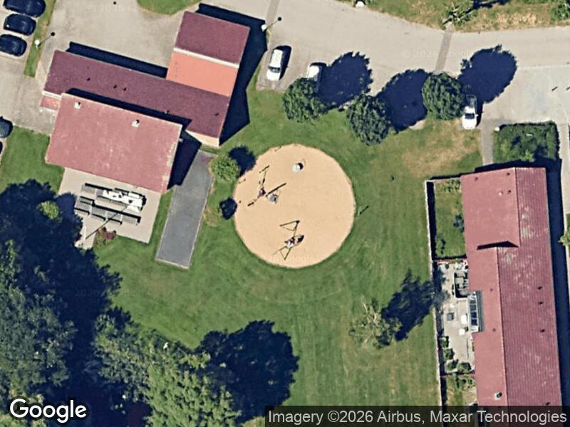 Satellitfoto af Legepladsen v. Søhustoften