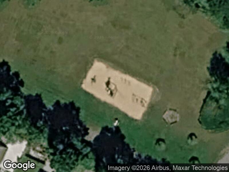 Satellitfoto af Legepladsen v. Damvej