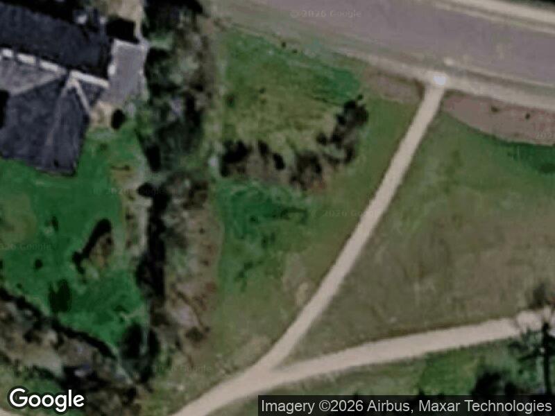Satellitfoto af Legepladsen ved Hyacintvej