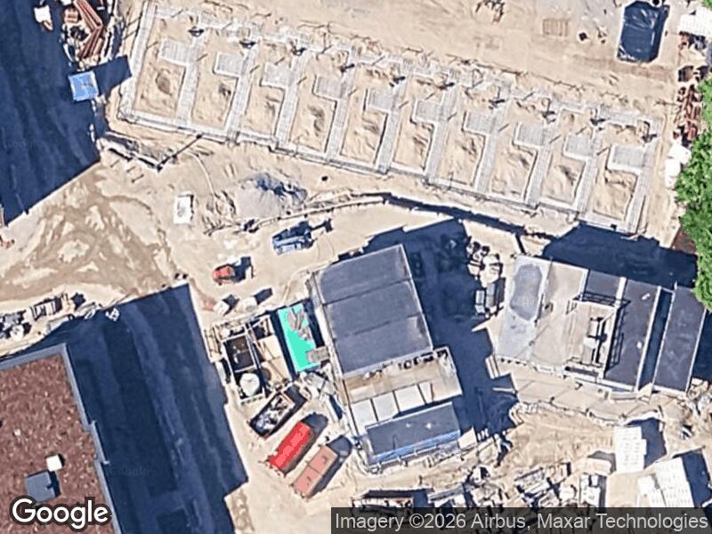 Satellitfoto af Legepladsen v. Kirkebjerg Søpark