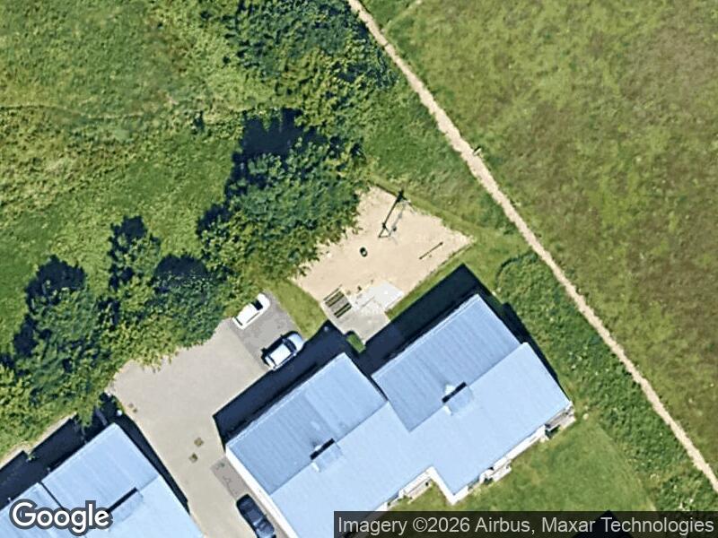 Satellitfoto af Legepladsen v. Skåde Skovvej