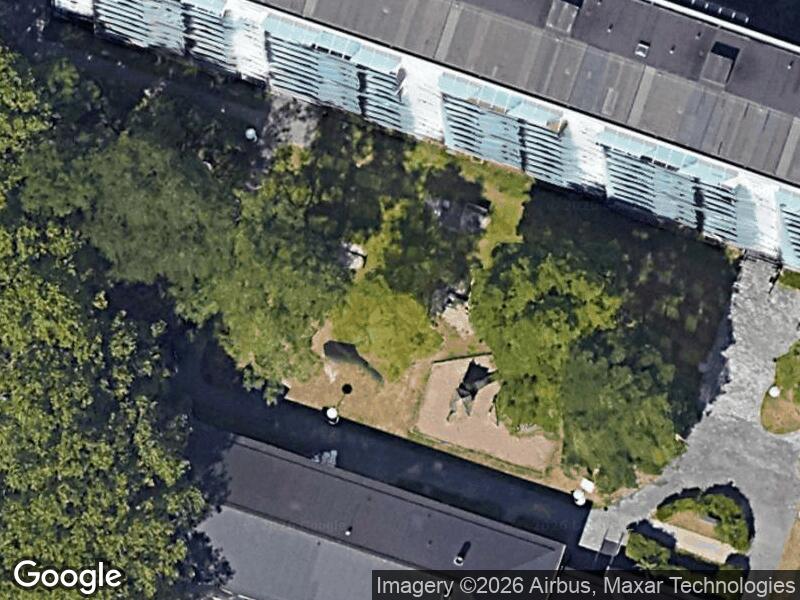 Satellitfoto af Legepladsen v. Lundtoftegade