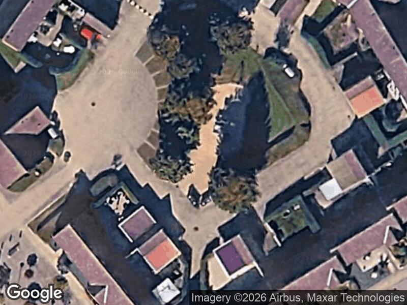 Satellitfoto af Legepladsen v. Nørrelunden