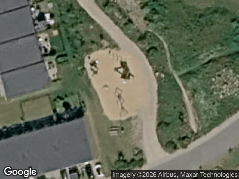 Satellitfoto af Legepladsen v. Kirsten Munks Dal