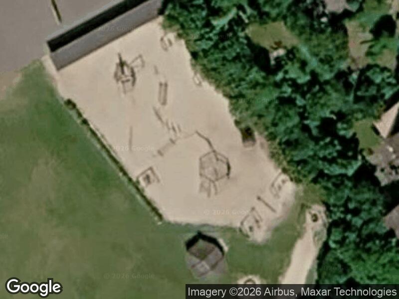 Satellitfoto af Legepladsen v. Kirkebyvej