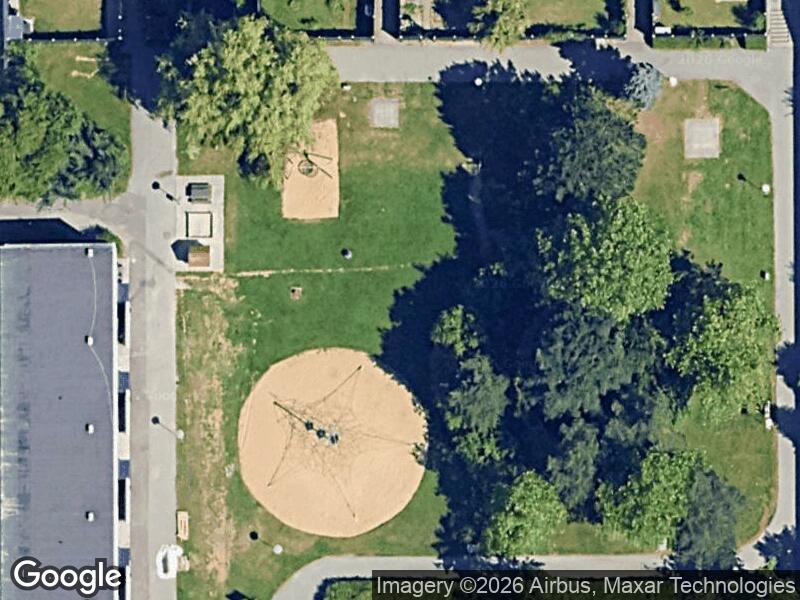 Satellitfoto af Legepladsen v. Nyringen