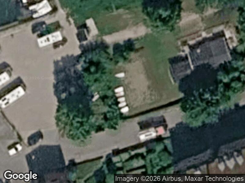 Satellitfoto af Legepladsen v. Fjordstien