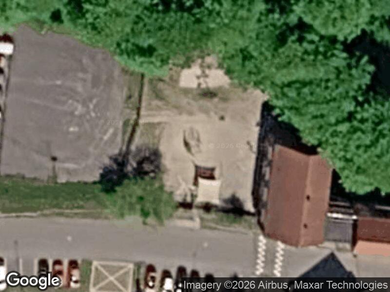 Satellitfoto af Legepladsen v. Hasselvænget