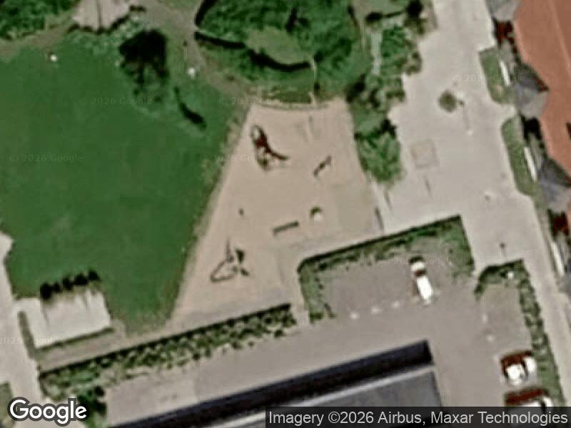 Satellitfoto af Legepladsen v. Vølundsvej