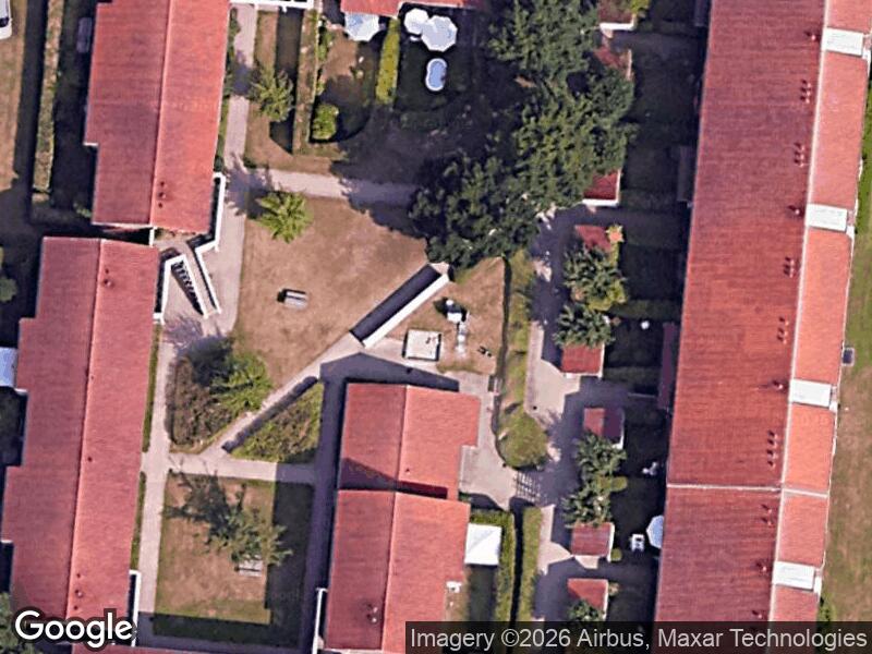 Satellitfoto af Legepladsen v. Lavendelhaven