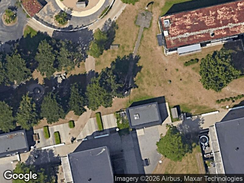 Satellitfoto af Legepladsen v. Gyldenrisvej