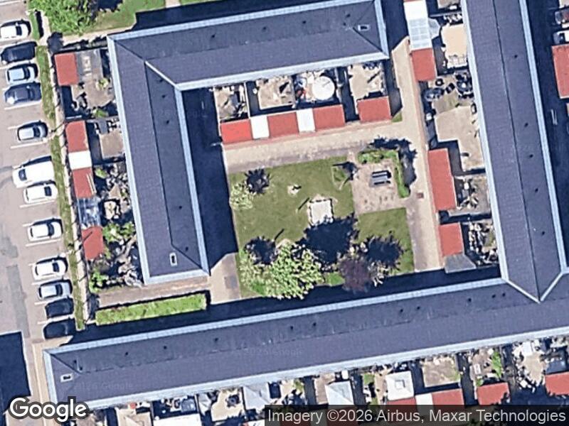 Satellitfoto af Legepladsen v. Persillehaven