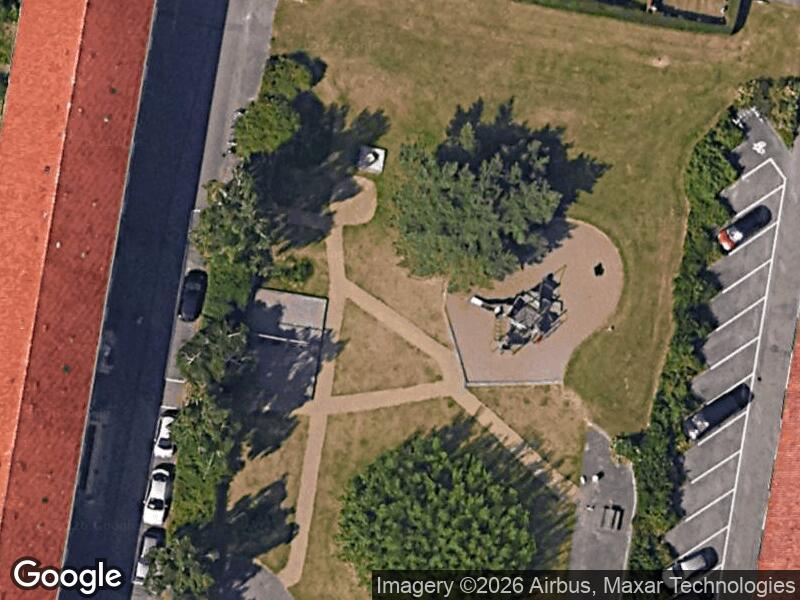 Satellitfoto af Legepladsen v. Folehaven