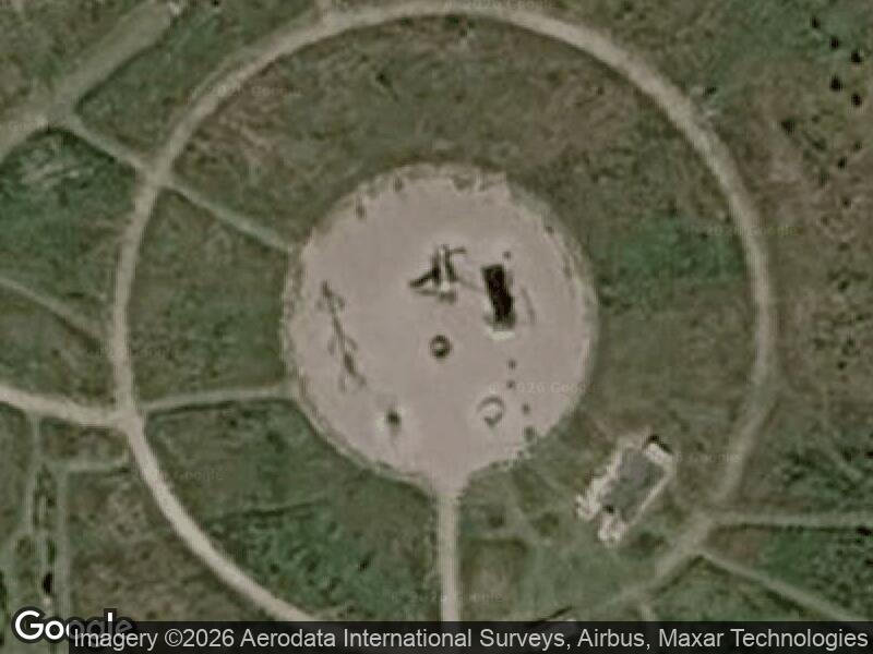 Satellitfoto af Mårsø Aktivitetspark