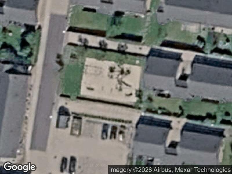 Satellitfoto af Legepladsen v. Lillebæltsvænget