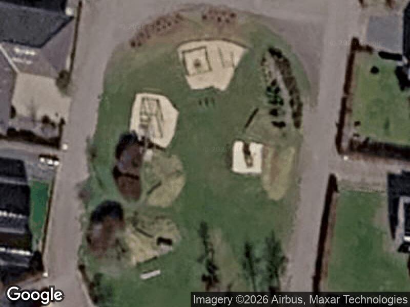 Satellitfoto af Legepladsen v. Lillevang