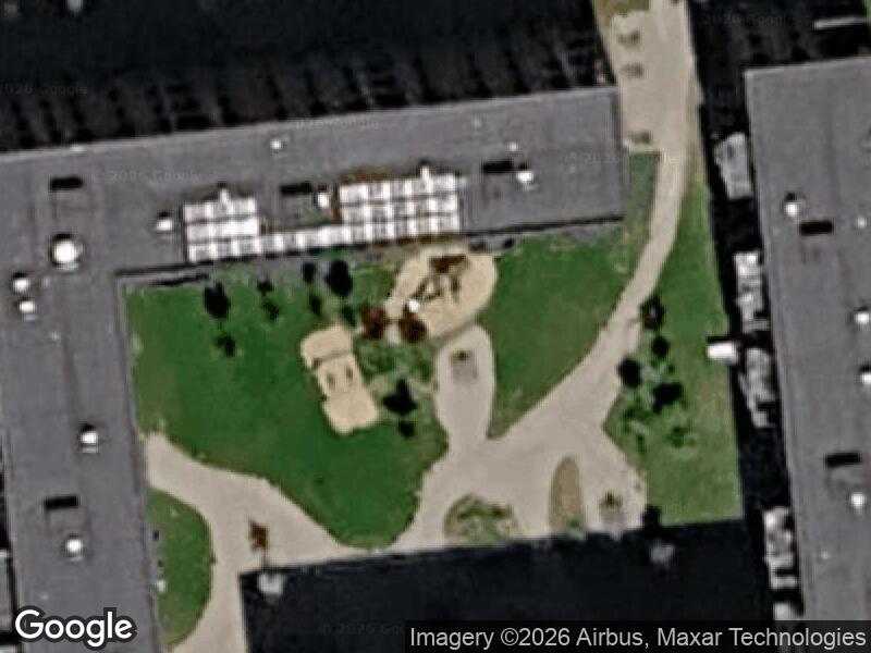 Satellitfoto af Legepladsen v. Kavalerivej