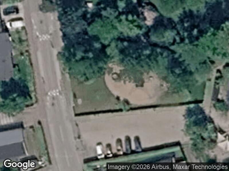 Satellitfoto af Legepladsen v. Nylandsvej