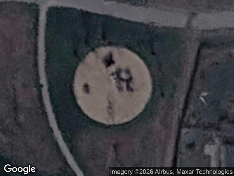 Satellitfoto af Legepladsen v. Gilmosevænget