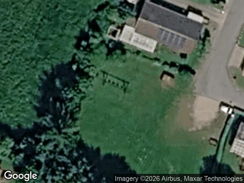 Satellitfoto af Legepladsen v. Færøvej