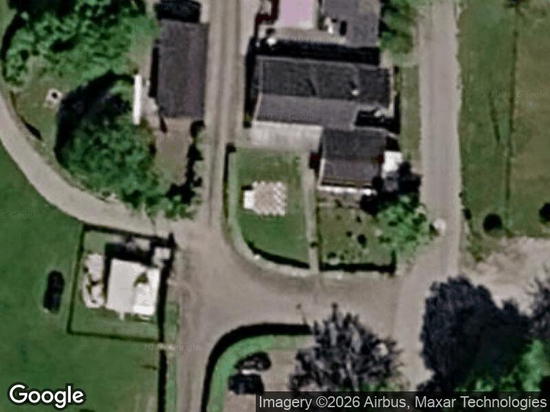 Satellitfoto af Legepladsen v. Østre Alle