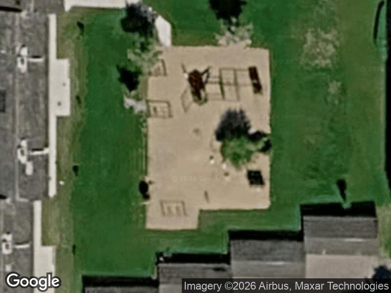 Satellitfoto af Legepladsen v. Platanvej