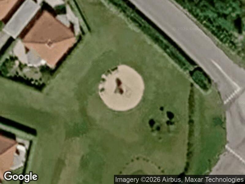 Satellitfoto af Legepladsen v. Rødtjørnen
