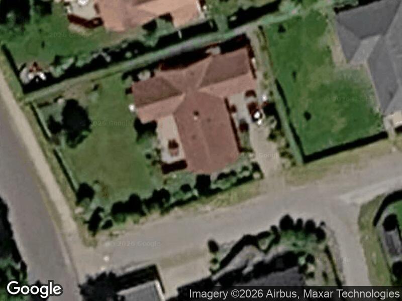 Satellitfoto af Kobberupvejs legeplads