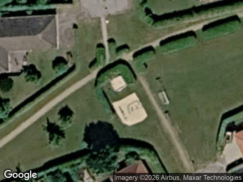 Satellitfoto af Legepladsen v. Flinthøjen