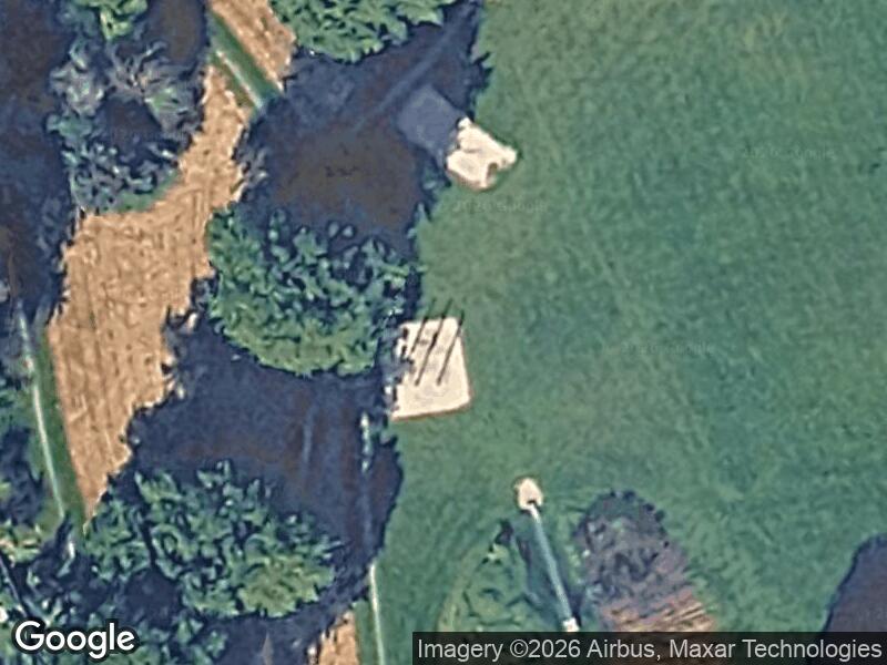 Satellitfoto af Teglparken