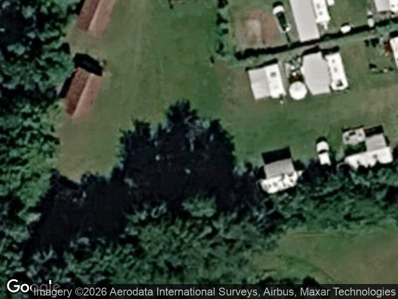 Satellitfoto af Legepladsen v. Wegeners Vej