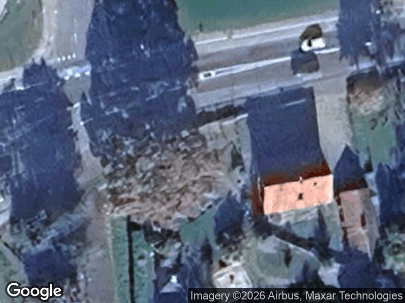 Satellitfoto af Legepladsen v. Eskærvej