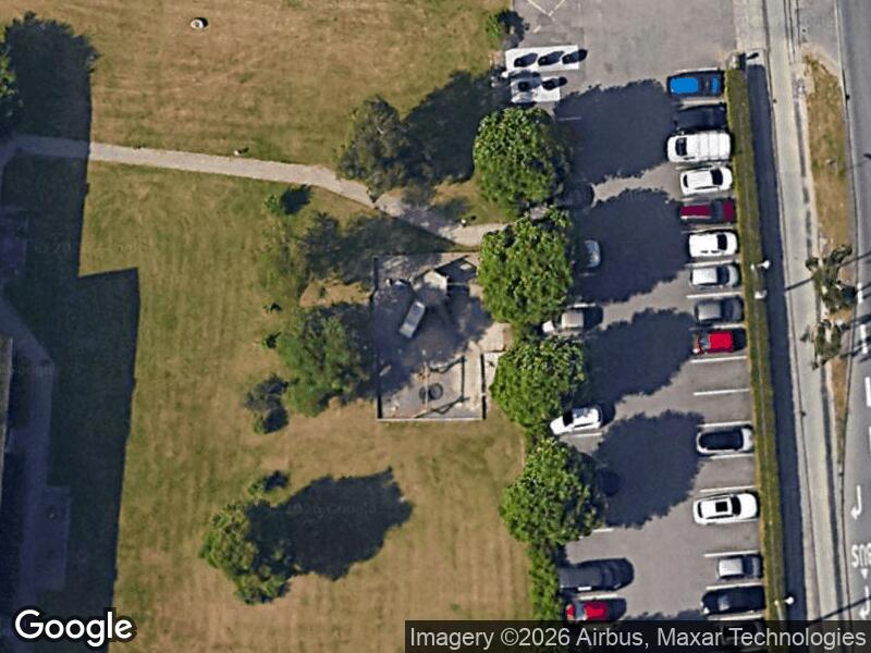 Satellitfoto af Legepladsen v. Tårnvej