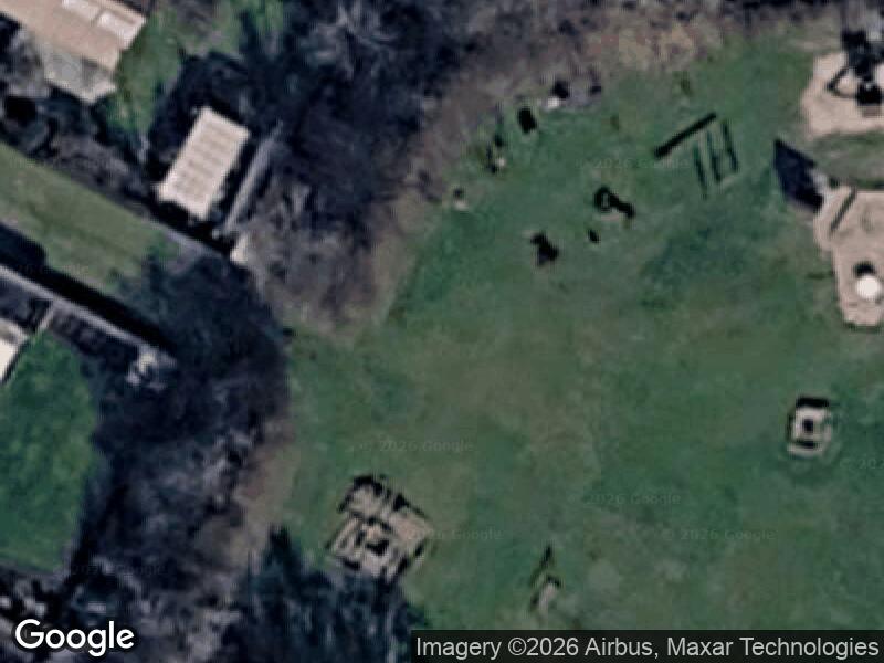Satellitfoto af Legepladsen v. Brogaardsvænget