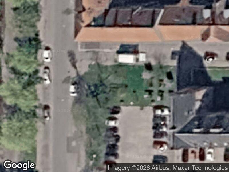 Satellitfoto af Legepladsen v. Lollandsgade