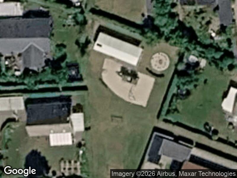 Satellitfoto af Legepladsen v. Lupinvej