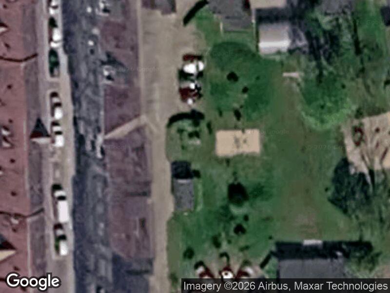 Satellitfoto af Legepladsen v. Haraldsgade