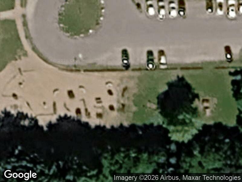 Satellitfoto af Legepladsen v. Stadionvej