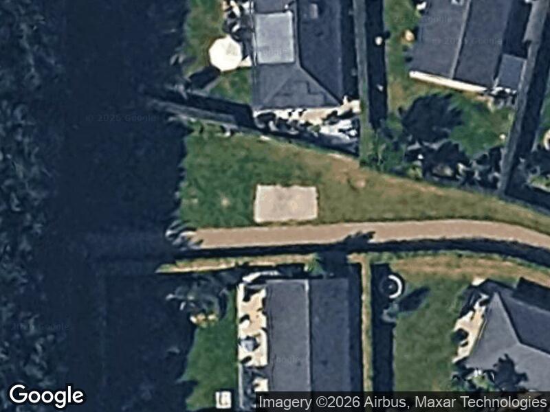 Satellitfoto af Legepladsen v. Bombakken
