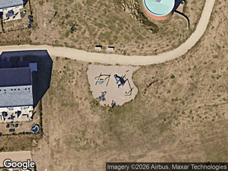 Satellitfoto af Legepladsen v. Islev Have